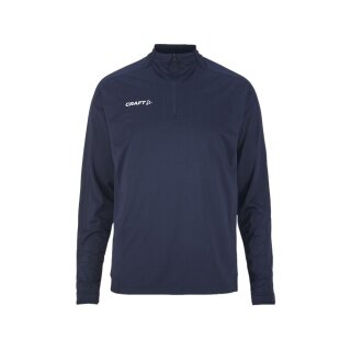 Craft Sport Long Sleeve Shirt Evolve 2.0 Halfzip (100% recycled Polyester) navy blue Men's