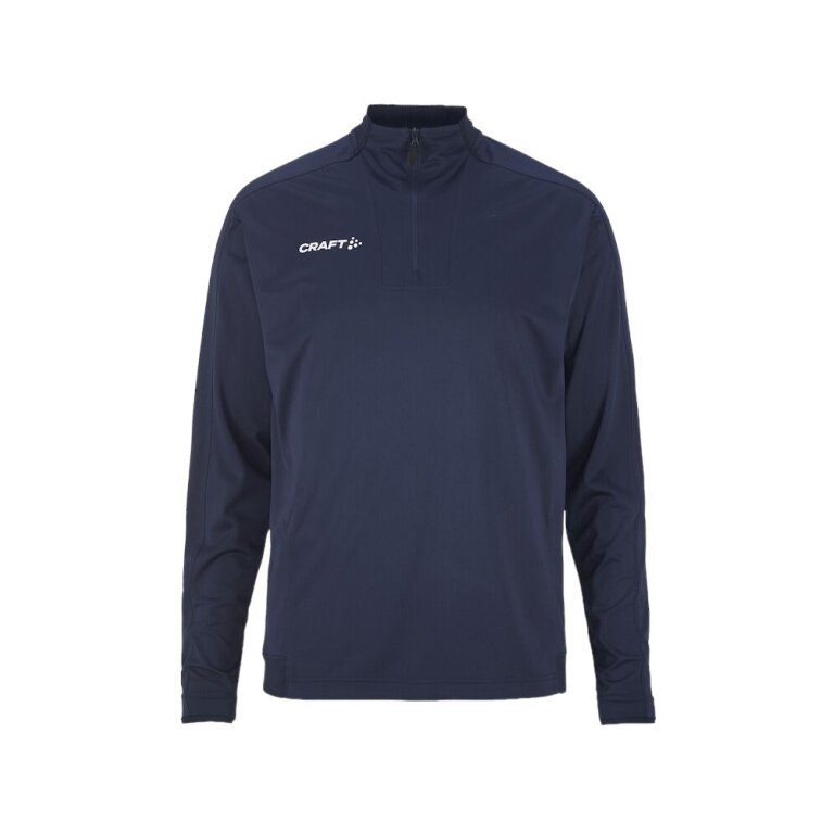 Craft Sport Long Sleeve Shirt Evolve 2.0 Halfzip (100% recycled Polyester) navy blue Men's
