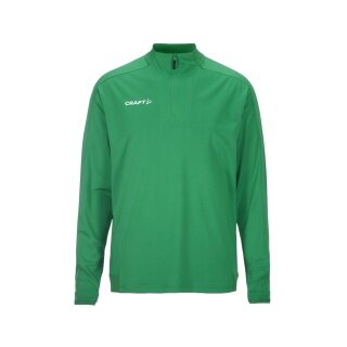 Craft Sport Long Sleeve Shirt Evolve 2.0 Halfzip (100% recycled Polyester) green Men's