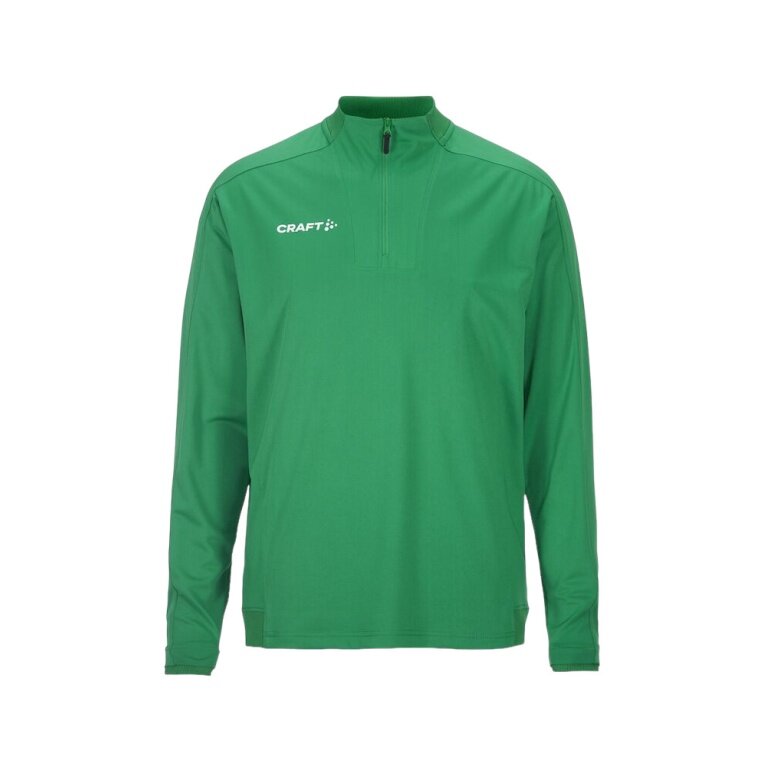 Craft Sport Long Sleeve Shirt Evolve 2.0 Halfzip (100% recycled Polyester) green Men's