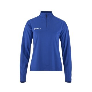 Craft Sport Long Sleeve Shirt Evolve 2.0 Halfzip (100% recycled Polyester) cobalt blue ladies