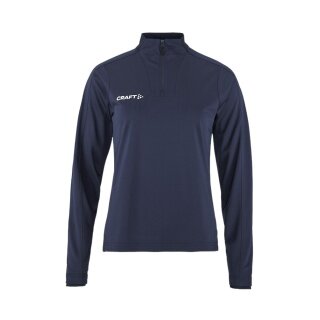 Craft Sport Long Sleeve Shirt Evolve 2.0 Halfzip (100% recycled Polyester) navy blue Ladies