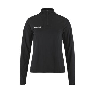 Craft Sport Long Sleeve Shirt Evolve 2.0 Halfzip (100% recycled Polyester) black Ladies