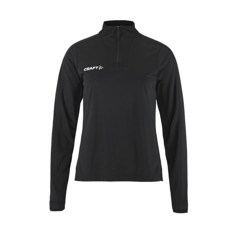 Craft Sport Long Sleeve Shirt Evolve 2.0 Halfzip (100% recycled Polyester) black Ladies