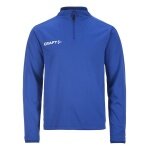 Craft Sport Long Sleeve Shirt Evolve 2.0 Halfzip (100% recycled Polyester) cobalt blue children