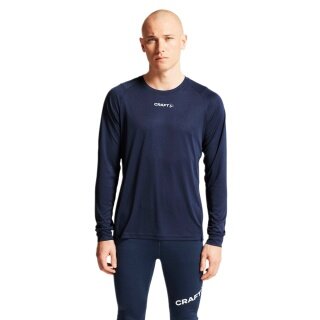 Craft Sport Long Sleeve Shirt Rush 2.0 Tee (light, functional) navy blue Men's