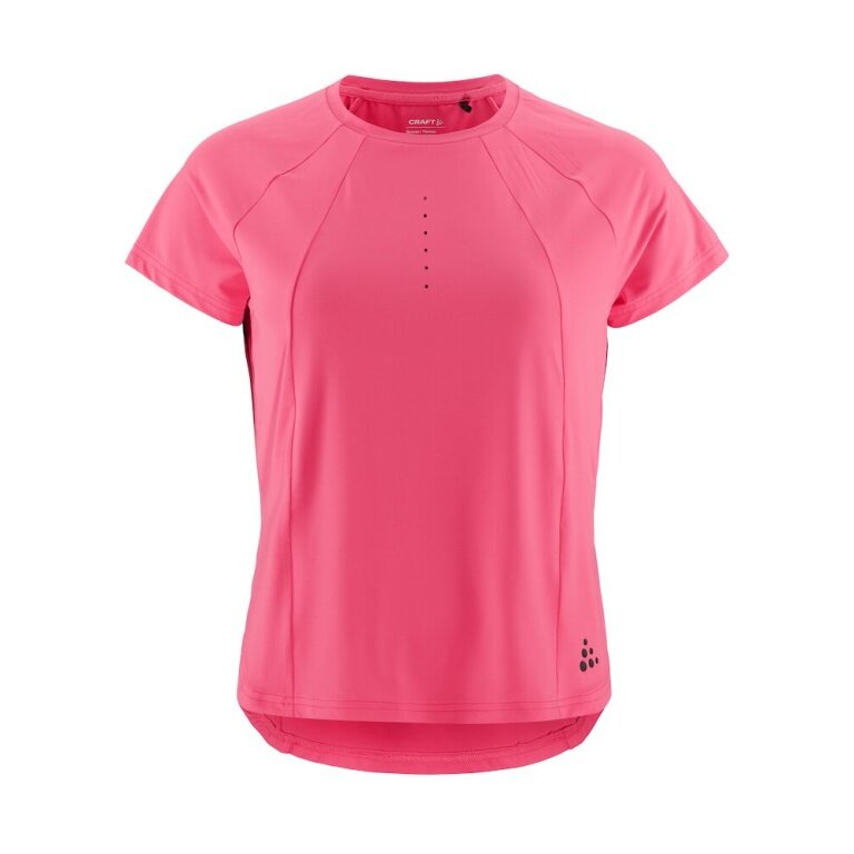 Craft Sport-Shirt ADV Tone Tee 2 (elastic material) fuchsia red ladies