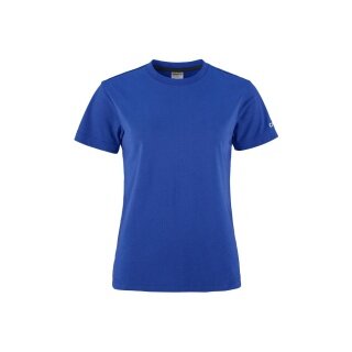 Craft Sport-Shirt Community 2.0 Tee (comfortable wearing experience) cobalt blue Ladies