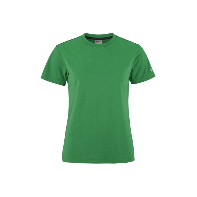 Craft Sport-Shirt Community 2.0 Tee (comfortable wearing experience) green Ladies