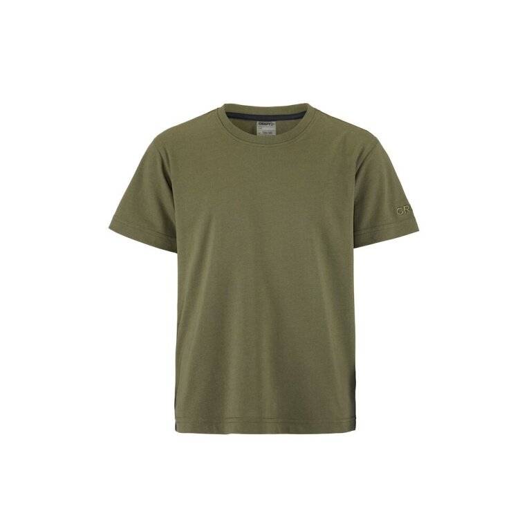Craft Sport T-shirt Community 2.0 Tee (comfortable wearing experience) khaki green Kids
