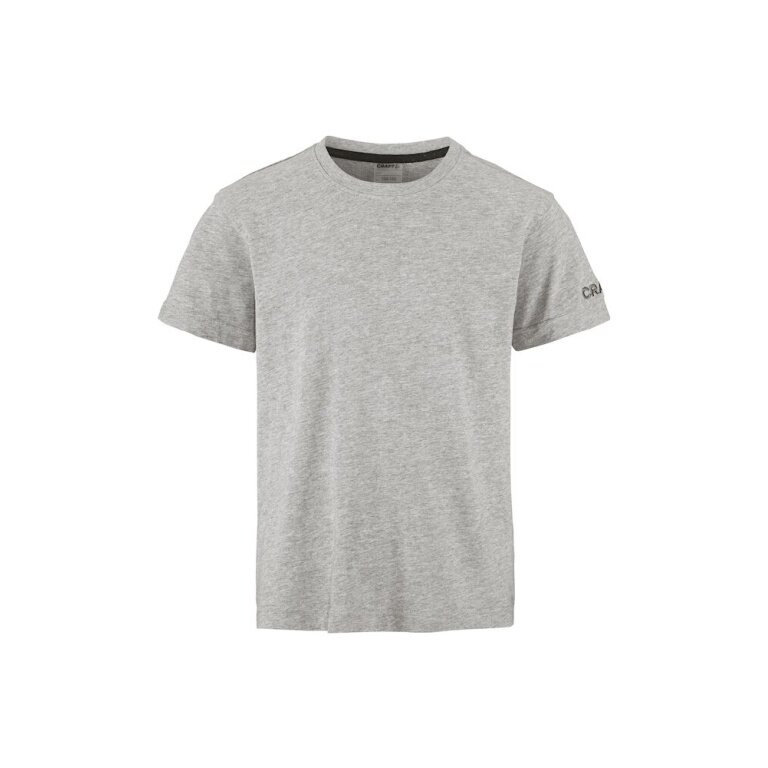 Craft Sport T-shirt Community 2.0 Tee (comfortable to wear) light grey Kids