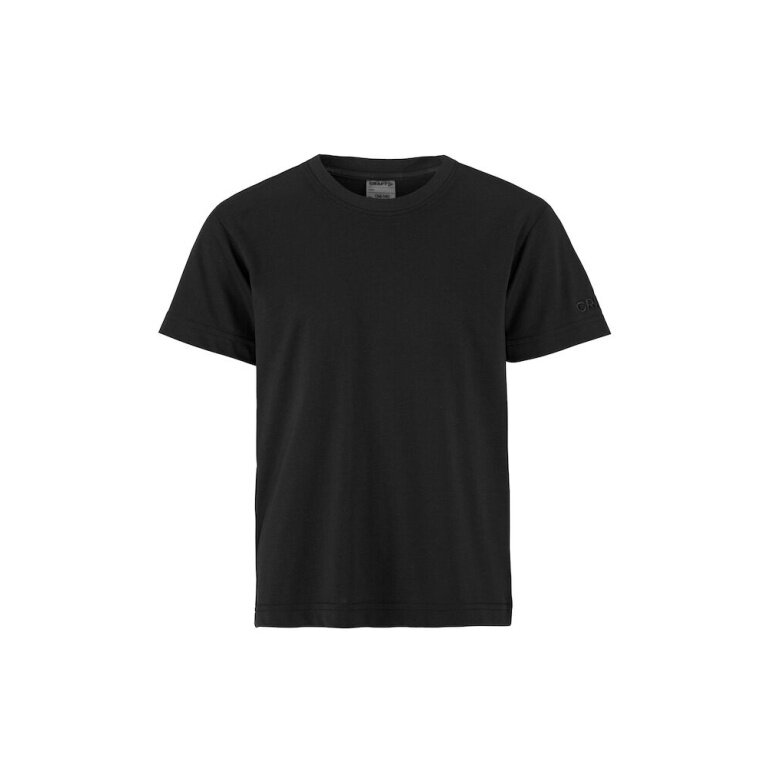Craft Sport T-shirt Community 2.0 Tee (comfortable wearing experience) black Kids
