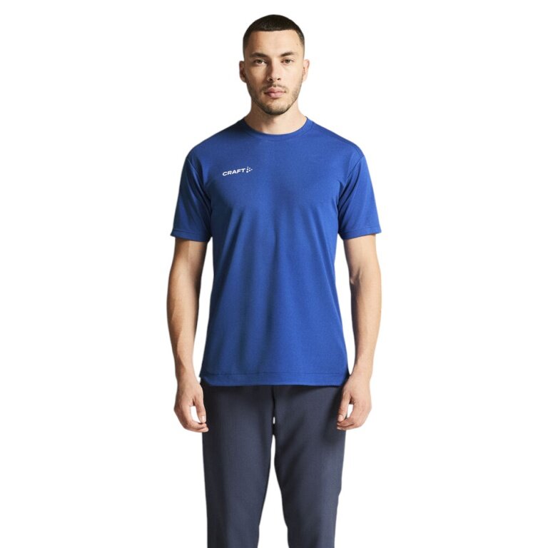 Craft Sport T-shirt Evolve 2.0 Structured Jersey (durable, lightweight) cobalt blue men's