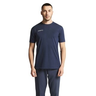 Craft Sport T-shirt Evolve 2.0 Structured Jersey (durable, lightweight) navy blue men's