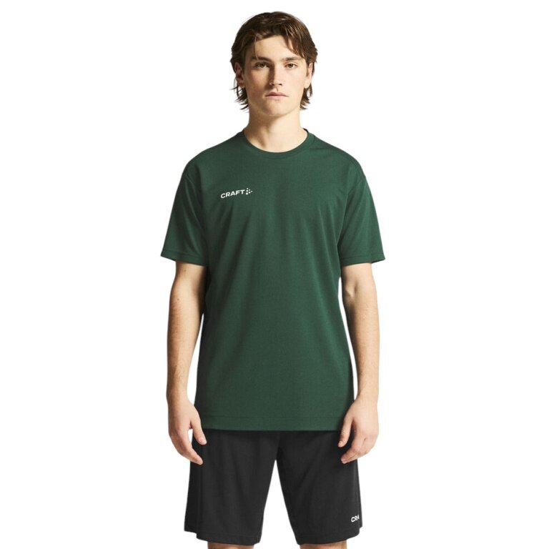 Craft Sport T-shirt Evolve 2.0 Structured Jersey (durable, lightweight) dark green men's
