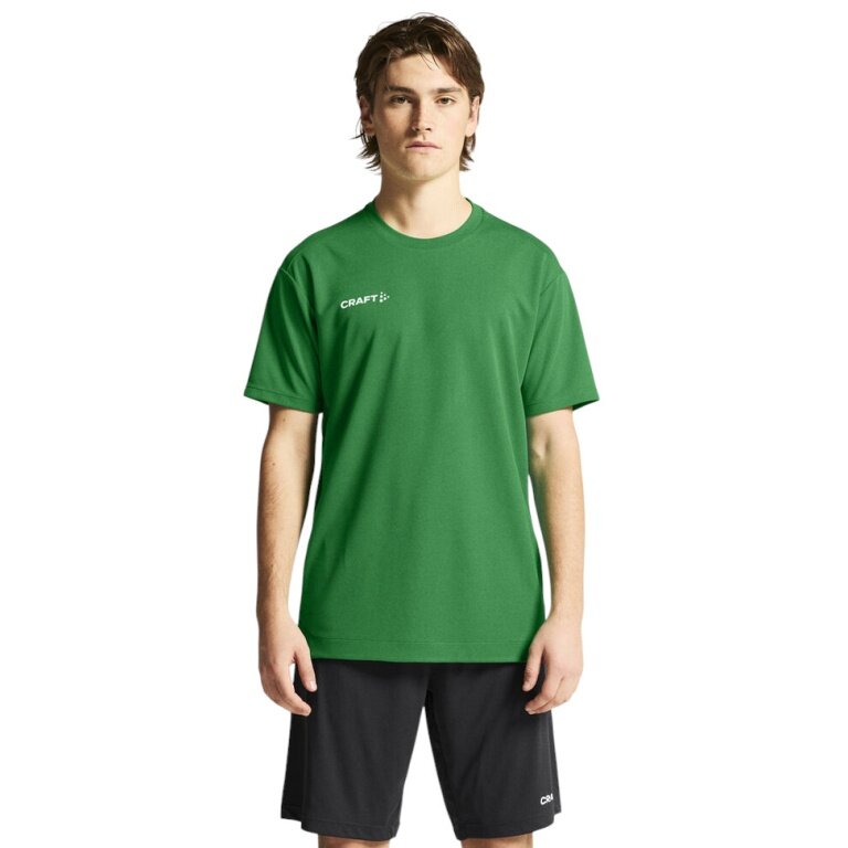 Craft Sport T-shirt Evolve 2.0 Structured Jersey (durable, lightweight) green men's