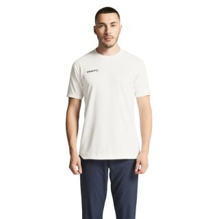 Craft Sport T-shirt Evolve 2.0 Structured Jersey (durable, lightweight) white men's