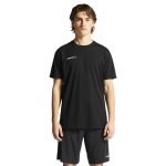 Craft Sport T-shirt Evolve 2.0 Structured Jersey (durable, lightweight) black men's