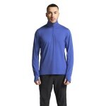 Craft Sport Long Sleeve Shirt Flow Half-Zip (light, soft feel) royal blue men's