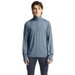 Craft Sport Long Sleeve Shirt Flow Half-Zip (light, soft feel) blue men's