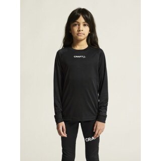 Craft Sport Long Sleeve Shirt Rush 2.0 Tee (light, functional) black Children