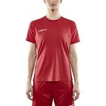 Craft Sport Shirt Progress Indoor Jersey (elastic material) red ladies