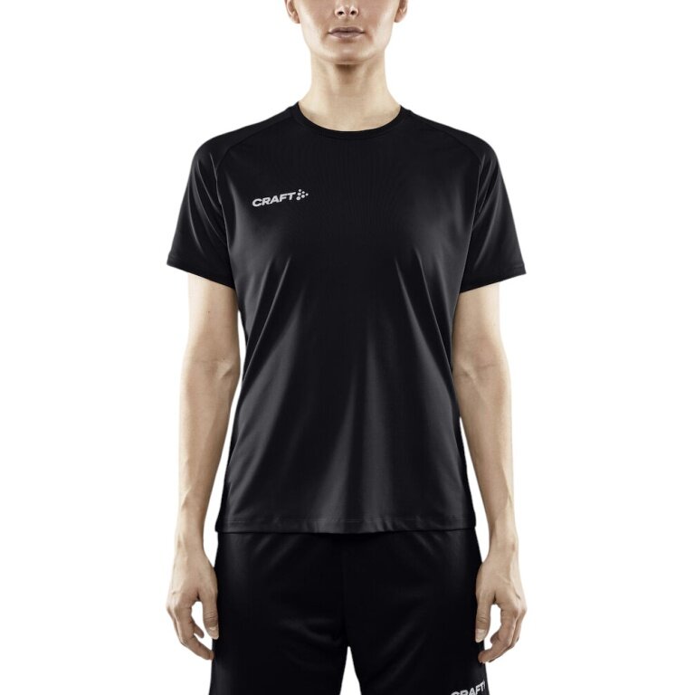 Craft Sport Shirt Progress Indoor Jersey (elastic material) black ladies