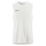 Craft Sport Tank Ability Sl Tee (Mesh Inserts, moisture-wicking) white men's
