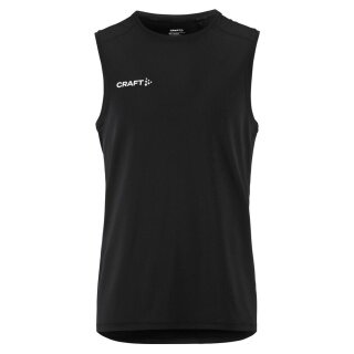 Craft Sport Tank Ability Sl Tee (Mesh Inserts, moisture-wicking) black men's