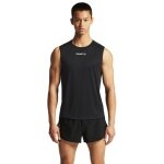 Craft Sport Tank Rush 2.0 Sleeveless Singlet (100% recycled Polyester) black Men's