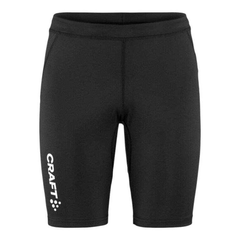Craft Sport Tight Rush 2.0 Shorts (lightweight, elastic material) short black men's