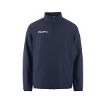 Craft Sport Training Jacket Rush 2.0 Full Zip (high elasticity) navy blue Children