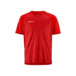 Craft Sport T-shirt Extend 2.0 Graphic Jersey (100% recycled Polyester, moisture-wicking) red Men's