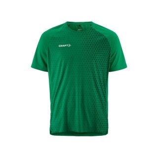 Craft Sport T-shirt Extend 2.0 Graphic Jersey (100% recycled Polyester, moisture-wicking) green Men's