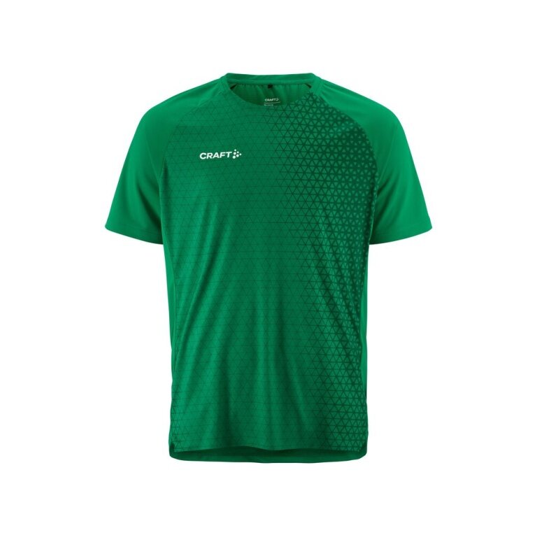 Craft Sport T-shirt Extend 2.0 Graphic Jersey (100% recycled Polyester, moisture-wicking) green Men's