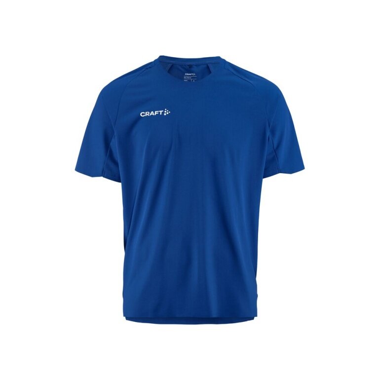 Craft Sport T-shirt Extend 2.0 Jersey (100% recycled polyester, moisture-wicking) blue men's