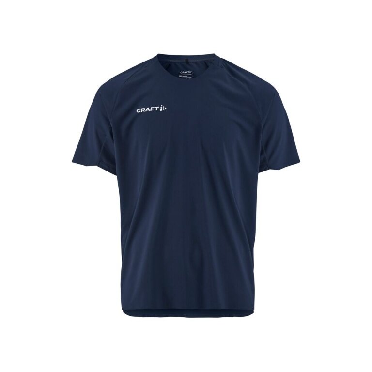 Craft Sport T-shirt Extend 2.0 Jersey (100% recycled Polyester, moisture-wicking) navy blue Men's