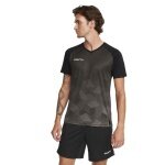 Craft Sport T-shirt (Jersey) Premier Fade Jersey (rec. Polyester, V-neck) black Men