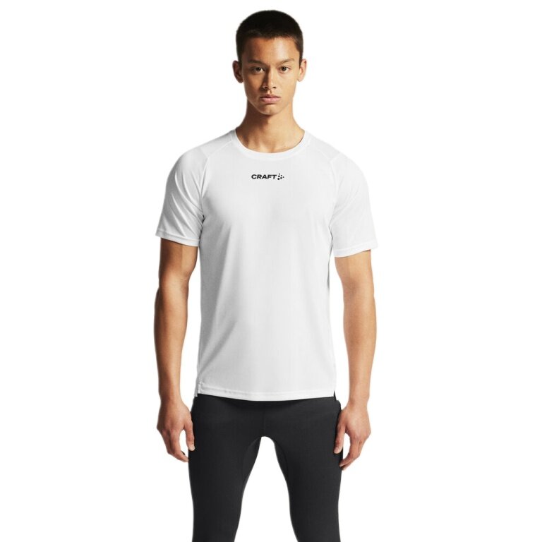 Craft Sport T-shirt Rush 2.0 Tee (light, functional) white Men's