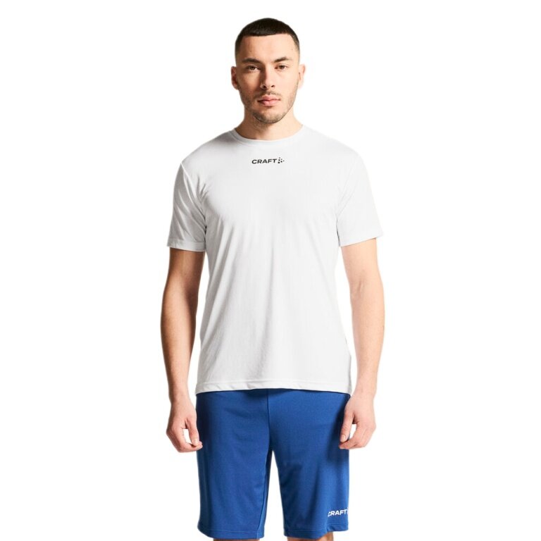 Craft Sport T-shirt Squad Go Function Tee (lightweight, quick-drying) white men's