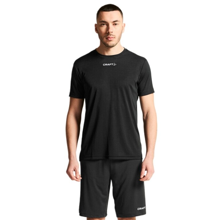 Craft Sport T-shirt Squad Go Function Tee (lightweight, quick-drying) black men's