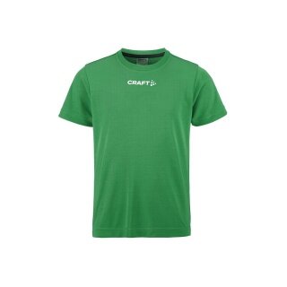 Craft Sport T-shirt Squad Go Function Tee (light, quick-drying) green children