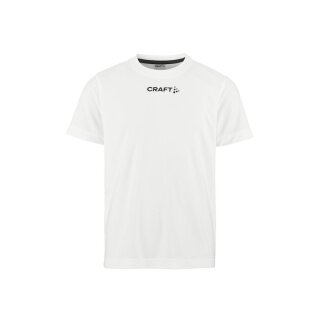 Craft Sport T-shirt Squad Go Function Tee (lightweight, quick-drying) white children