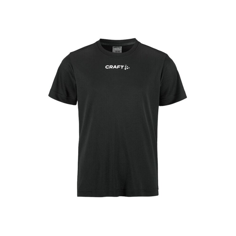 Craft Sport T-shirt Squad Go Function Tee (lightweight, quick-drying) black children