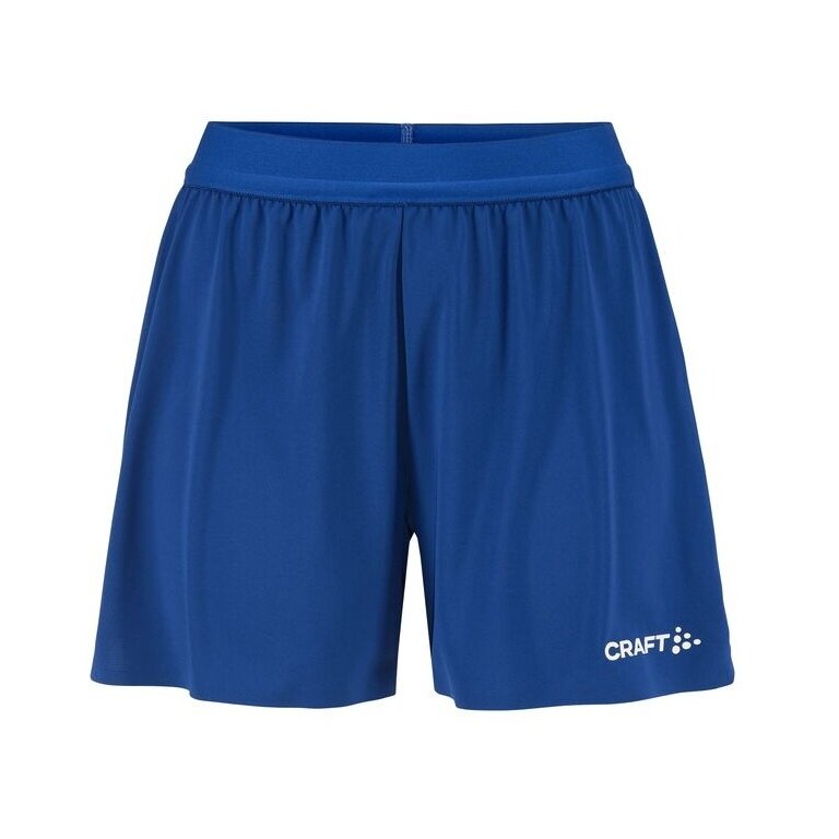 Craft Sport Shorts Extend 2.0 (lightweight, moisture-wicking) short cobalt blue ladies