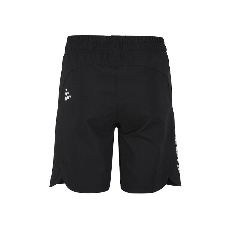 Craft Rush 2.0 Short Sports Trousers (100% Polyester) black Children