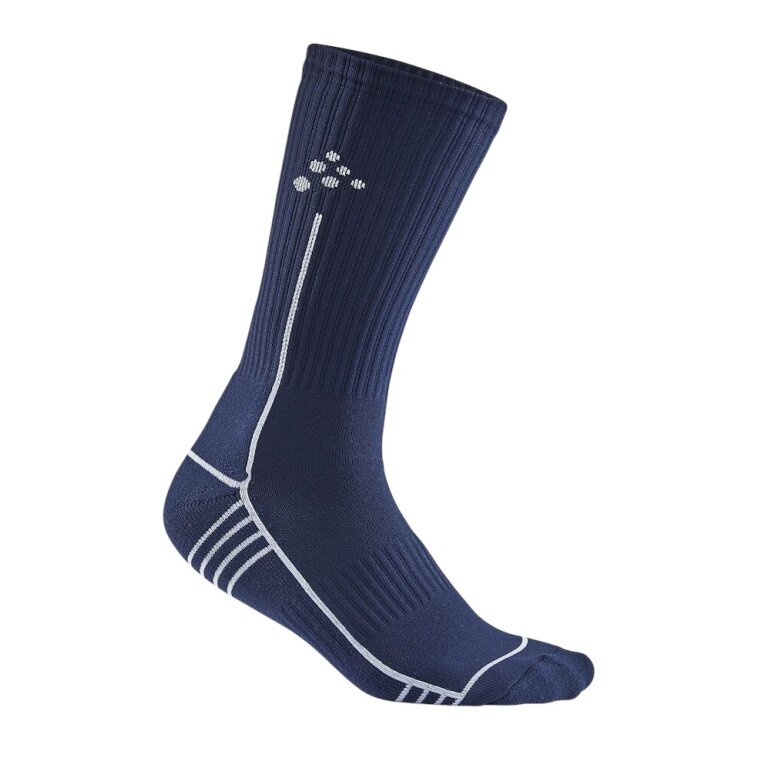 Craft Sports Socks Progress Mid (moisture transport) navy blue - 1 pair