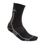 Craft Sports Socks Progress Mid (moisture transport) black - 1 pair