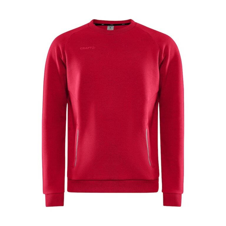 Craft Sweatshirt Core Soul Crew (comfortable fit) red Men