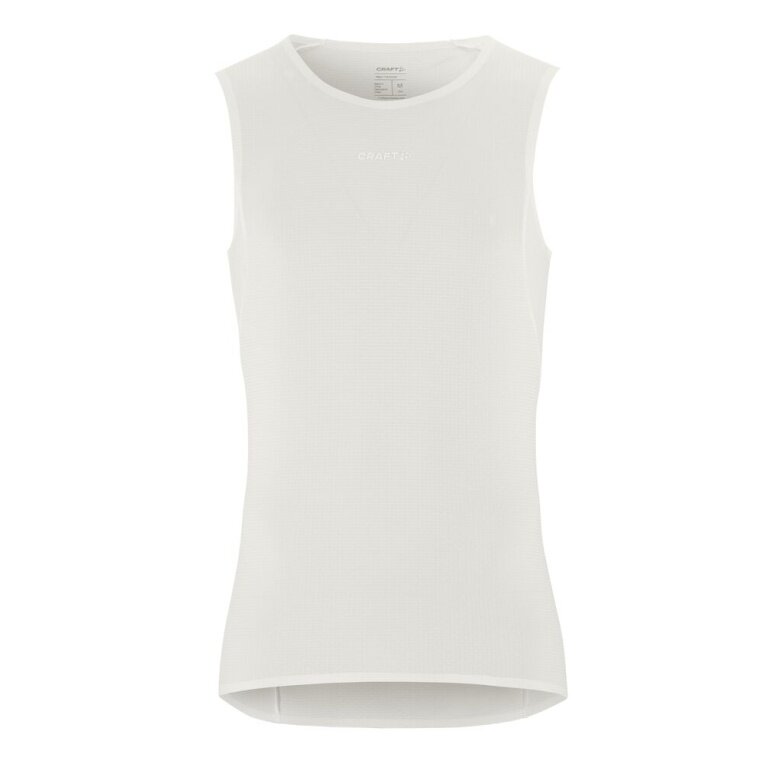 Craft Functional Underwear Tank Top Pro Dry Nanoweight Sl (Tight fit) white Men's